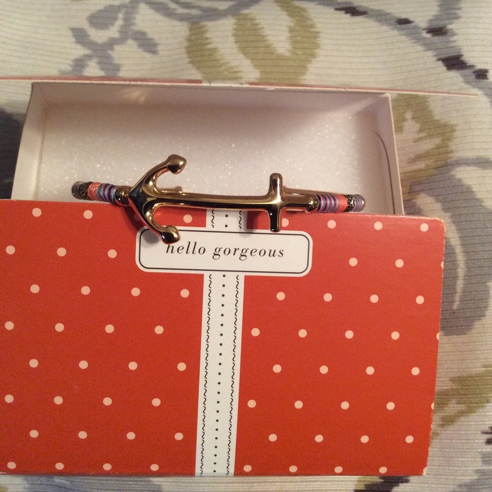 Stella & Dot Anchor Bangle